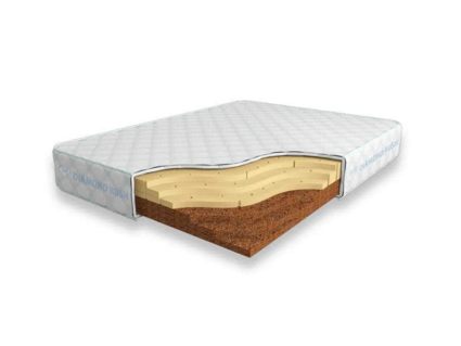 Матрас Diamond Rush Cocos Contrast 18 DR 43