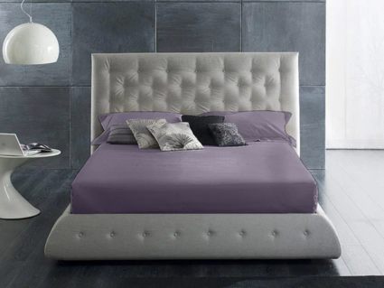 Простыня Primavelle на резинке Satin Luxe (драгоценный аметист) 460