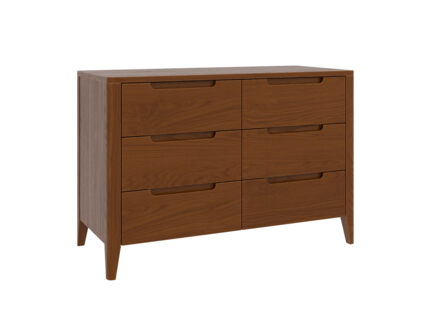 Комод Rivi Ruby 6 Орех светлый 1555