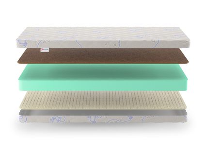 Матрас Denwir BABY SPRINGLESS ECO HARD SOFT 12 50