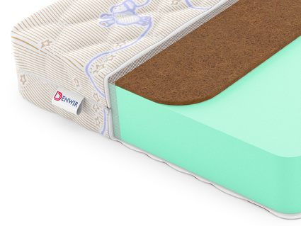 Матрас Denwir BABY SPRINGLESS ECO FOAM HARD 15 50