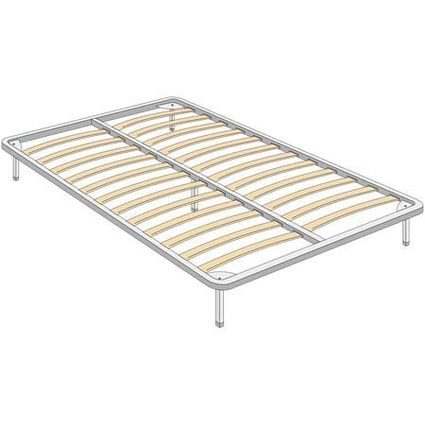 Основание Мир матрасов с гибкими ламелями