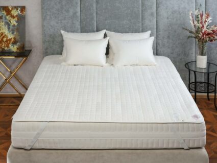 Наматрасник German Grass MATTRESS COTTON DRYSOFT GRASS легкий непромокаемый 130