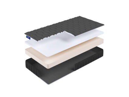 Матрас Beautyson Baby AirFoam Fiber Lux 55