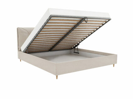 Кровать Beautyson Doris велюр Formula 692 мятный (с подъемным механизмом) 251