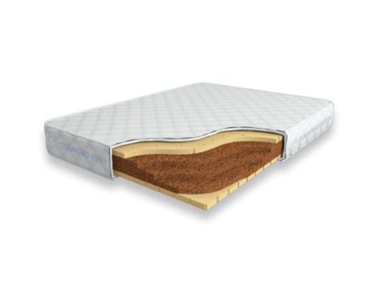 Матрас Diamond Rush Cocos Lite 15 DR 25