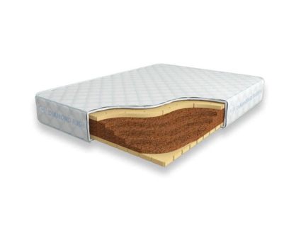Матрас Diamond Rush Cocos Lite 18 DR 43