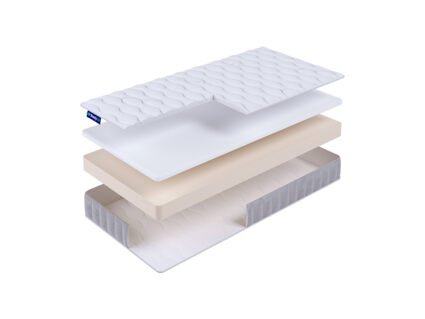 Матрас Beautyson Baby AirFoam Fiber Lux 55