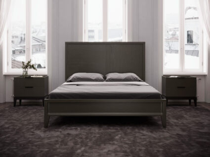Кровать Rivi Goodman Серый графит 258