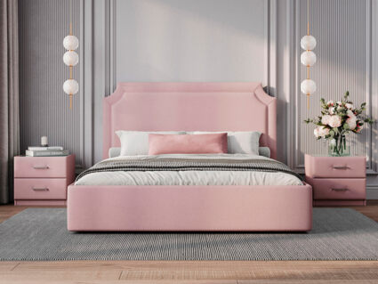 Кровать Сонум Eliot Микровелюр Кофе 256