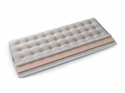 Футон Mr.Mattress Migi (белая клетка) 37