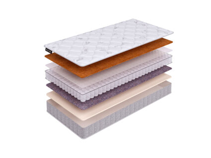 Матрас Beautyson Baby Roll Foam Cocos S600 49