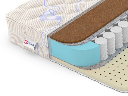 Матрас Denwir BABY SPRING HARD SOFT 13 50