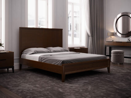 Кровать Rivi Goodman Пинотекс палисандр 258