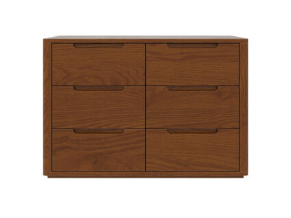 Комод Rivi James (6 ящиков) Карамель 1555