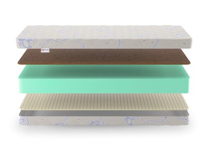 Матрас Denwir BABY SPRINGLESS ECO HARD SOFT 16 50