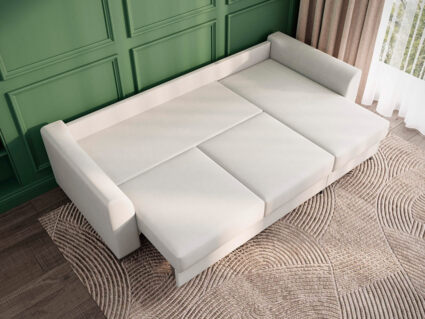 Диван Сонум Dario угловой Лаунж Зеленый 1183