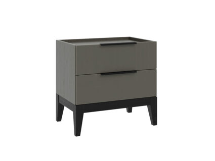 Тумба Rivi Goodman Серый графит/венге 1505