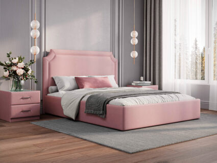 Кровать Сонум Eliot Микровелюр Кофе 256