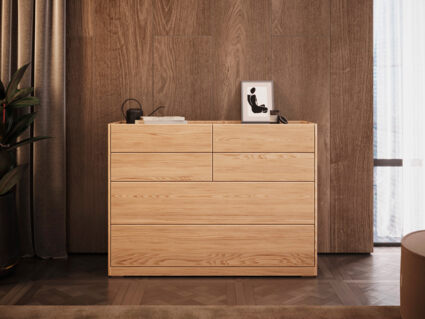 Комод Rivi Gigi (широкий) Молочный дуб 1552