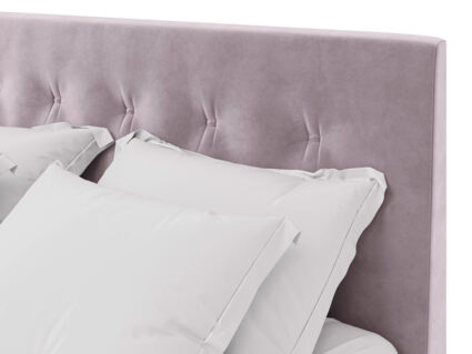 Кровать Rivi Charm Бук натуральный/микрофлок Sakura 10 253