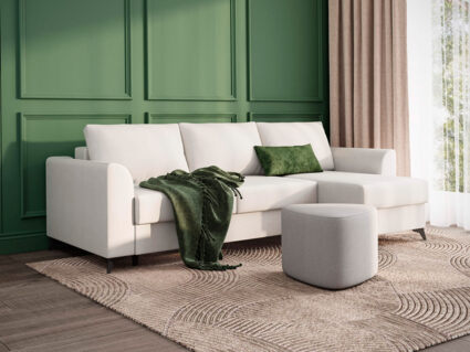 Диван Сонум Dario угловой Лаунж Зеленый 1183