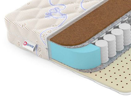Матрас Denwir BABY SPRING HARD SOFT 12 50