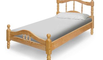 Кровать из массива сосны ВМК-Шале Богема