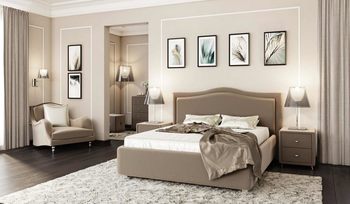 Кровать с ящиками Nuvola Vicensa Style