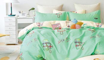 Комплект постельного белья зеленое Tango TPIG4-1552